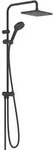 Hansgrohe Vernis Shape Showerpipe 230 1jet Reno, Mattschwarz