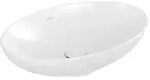 Villeroy & Boch Aufsatzwaschbecken Loop & Friends, wei&szlig; Alpin CeramicPlus, oval, 560