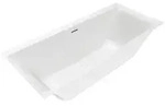 Villeroy & Boch Subway 3.0 rechteckige Badewanne, 1800x800 mm, Stone White, H&ouml;he 480