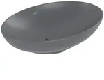 Villeroy & Boch Loop & Friends Aufsatzwaschbecken 560x380mm Oval Graphite CeramicPlus