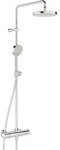 HansaMICRA Regenbrause-Duscharmatur HansaMICRA 4435 3-strahlig Ausladung 445-470 mm