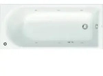 Duravit Whirlwanne &bdquo;D-Neo&ldquo; rechteck 1600 &times; 700 mm, Fu&szlig;ablauf mit Jet...