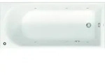 Duravit Whirlwanne &bdquo;D-Neo&ldquo; rechteck 1800 &times; 800 mm, Fu&szlig;ablauf mit Jet...