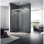 Kermi Duschdesign Walk-In-Duschkabine WALK-IN Wall Gleit links &bdquo;NICA&ldquo; Glas...