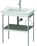Duravit Konsole &bdquo;White Tulip&ldquo; in Steingrau Seidenmatt