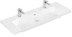 Villeroy & Boch Schrankwaschtisch Subway 3.0 4A70D4, Rechteck, 1300x475mm, Stone