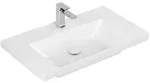 Villeroy & Boch Schrankwaschtisch Subway 3.0 800x470mm Rechteck TitanCeram Wei&szlig;