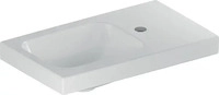 Geberit 501832002, Geberit Wandwaschtisch mit Ablagefl&auml;che "iCon Light", rechteckig,