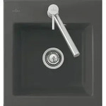 Villeroy & Boch Subway 45 XS Einbausp&uuml;le 475x510mm Almond CeramicPlus