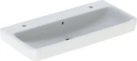 Geberit 501932001, Geberit Aufsatzwaschtisch "Renova Plan", rechteckig 100 &times; 48 cm