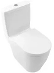 Villeroy & Boch Avento Tiefsp&uuml;l-WC sp&uuml;lrandlos, oval, Stone White CeramicPlus,