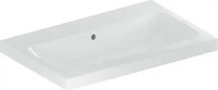 Geberit 501835003, Geberit Wandwaschtisch "iCon Light", mittig, rechteckig 75 &times; 48
