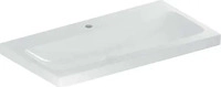 Geberit 501836005, Geberit Wandwaschtisch "iCon Light", rechteckig, Hahnlochposition
