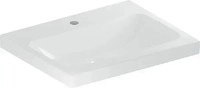 Geberit 501834006, Geberit Wandwaschtisch "iCon Light", mittig, rechteckig,