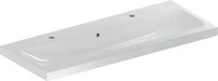 Geberit 501837001, Geberit Wandwaschtisch "iCon Light", mittig, rechteckig 120 &times; 48