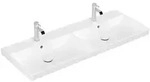 Villeroy & Boch Schrank-Doppelwaschtisch Avento 4A23CK, 1200 x 470 mm, Rechteck