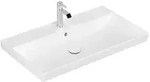 Villeroy & Boch Avento Schrankwaschtisch 800x470mm Rechteck 1HL. m. &Uuml;L. Stone...