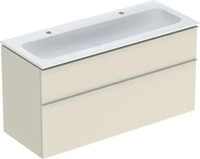 Geberit 502334JL1, Geberit iCon M&ouml;belwaschtisch-Set, sand-grau, 120x63x48 cm,