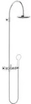 Dornbracht TARA Shower Pipe mit Brausebatterie ohne Handbrause FlowReduce 220 mm -
