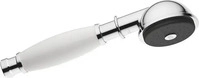 Dornbracht 28002970-280010, Dornbracht Madison Metall-Handbrause mit Porzellangriff,