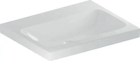 Geberit 501847008, Geberit Aufsatzwaschtisch "iCon Light", rechteckig 60 &times; 48 cm in