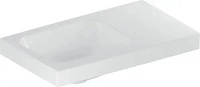 Geberit 501832003, Geberit Wandwaschtisch mit Ablagefl&auml;che "iCon Light", rechteckig,