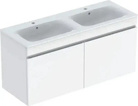 Geberit 501918011, Geberit Renova Plan Set Doppelm&ouml;belwaschtisch schmaler Rand,