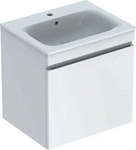 Geberit 501914JR1, Geberit Renova Plan Set M&ouml;belwaschtisch schmaler Rand,...