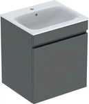 Geberit 501914JK8, Geberit Renova Plan Set M&ouml;belwaschtisch schmaler Rand, 55 cm