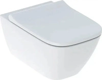 Geberit 500683002, Geberit Wand-Tiefsp&uuml;l-WC Set mit WC-Sitz "Smyle Square"