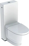 Geberit 146240SI1, Geberit Stand-Dusch-WC Komplettanlage AquaClean "Mera" Classic in