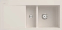 Villeroy & Boch 67121FKR, Villeroy & Boch Subway 60 flat fl&auml;chenb&uuml;ndige Sp&uuml;le