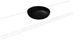 Kaldewei MIENA Waschtisch-Schale, rund, 450 mm Durchmesser, cool grey 90,