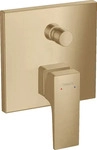 Hansgrohe 32545140, Hansgrohe Metropol Einhebel-Wannenmischer Unterputz, Brushed