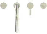 Ideal Standard Joy Armatur, 4-Loch Wannenrandarmatur Joy, Silver Storm