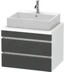 Duravit Waschtischunterschrank wandh&auml;ngend &bdquo;DuraStyle&ldquo; 70 &times; 51,2 &times; 54,8...