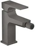 Hansgrohe Metropol Einhebel-Bidetmischer Brushed Black Chrome
