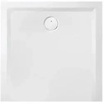 Duschwanne &bdquo;Muna S&ldquo; Quadrat 80 &times; 80 cm in Steingrau