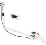 Viega Ab- und &Uuml;berlaufgarnitur mit Zulauffunktion Modell 6145.6 &bdquo;Multiplex...