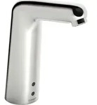 WT-Batt. HansaMEDIPRO XL 0568 230&frasl;9V Kaltw. Bluetooth Ausld. 136 mm DN15 chr