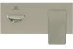 Ideal Standard Wand-Waschtischarmatur Conca Arm A7372GN, eckige Rosette, Ausladung