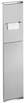 KEUCO Plan Integral Modul WC 1 Anschlag rechts verchromt/Aluminium silber