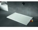 Duschwanne &bdquo;Muna&ldquo; Rechteck 200 &times; 100 cm in Wei&szlig;