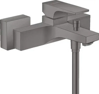 Hansgrohe 32540340, Hansgrohe Metropol Einhebel-Wannenmischer Aufputz, Brushed Black