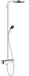 Hansgrohe Pulsify S Showerpipe 260 1jet mit Wannenthermostat ShowerTablet Select 400,