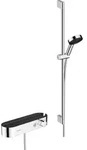 Hansgrohe Pulsify Select S 105 3jet Relaxation mit ShowerTablet 400, Chrom