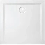 Duschwanne &bdquo;Muna S&ldquo; Quadrat 110 &times; 110 cm in Wei&szlig;