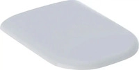 Geberit 500236011, Geberit WC-Sitz ehemals Keramag "Smyle" in wei&szlig; alpin, Soft