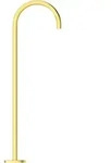 Ideal Standard Wanneneinlauf Joy, freistehend, Brushed Gold, DN 15, Ausladung 260 mm,