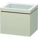 Duravit M&ouml;belset c-shaped Set wandh&auml;ngend wandh&auml;ngend &bdquo;L-Cube&ldquo; 60 &times; 50...